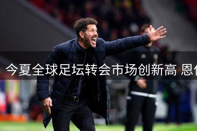 今夏全球足坛转会市场创新高 恩佐1.45亿欧元夺标王