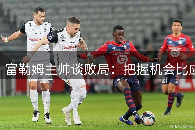 富勒姆主帅谈败局：把握机会比应得结果更重要